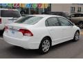 Taffeta White - Civic LX Sedan Photo No. 4