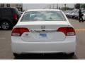 Taffeta White - Civic LX Sedan Photo No. 5