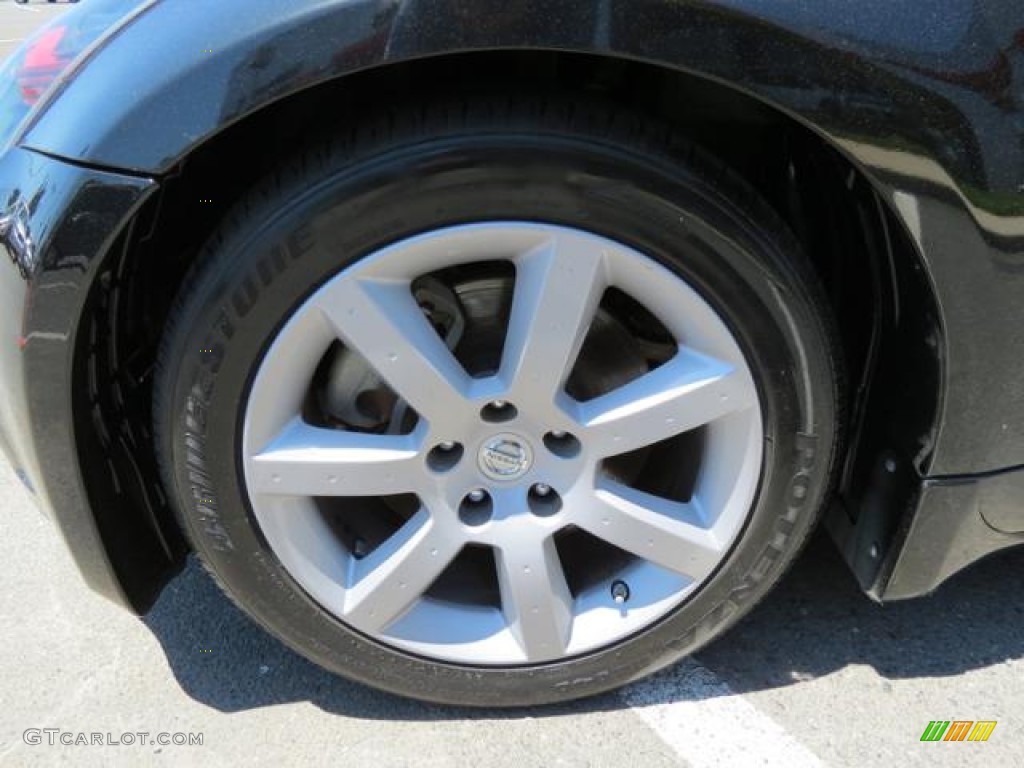 2007 Nissan 350Z Coupe Wheel Photo #81089016
