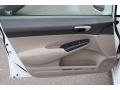 Taffeta White - Civic LX Sedan Photo No. 7