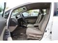 Taffeta White - Civic LX Sedan Photo No. 8