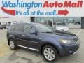 Deep Blue Metallic 2009 Mitsubishi Outlander SE 4WD