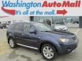 2009 Deep Blue Metallic Mitsubishi Outlander SE 4WD #81075832