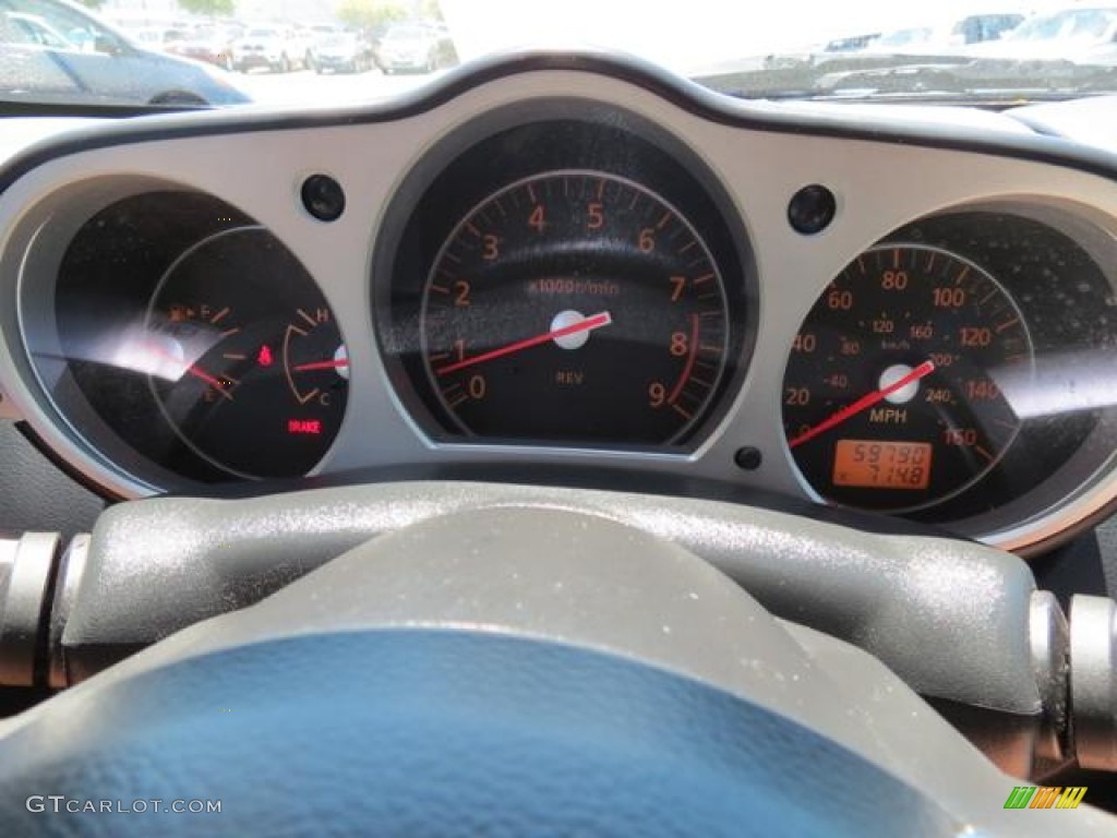 2007 Nissan 350Z Coupe Gauges Photos