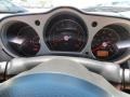 2007 Nissan 350Z Charcoal Interior Gauges Photo