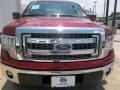 2013 Ruby Red Metallic Ford F150 XLT SuperCrew  photo #8