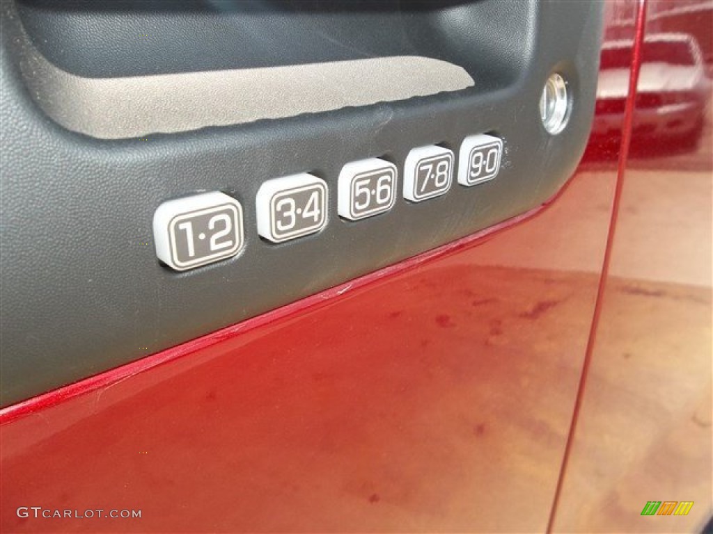 2013 F150 XLT SuperCrew - Ruby Red Metallic / Steel Gray photo #9