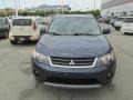 2009 Deep Blue Metallic Mitsubishi Outlander SE 4WD  photo #5