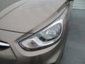 2013 Mocha Bronze Hyundai Accent GS 5 Door  photo #10