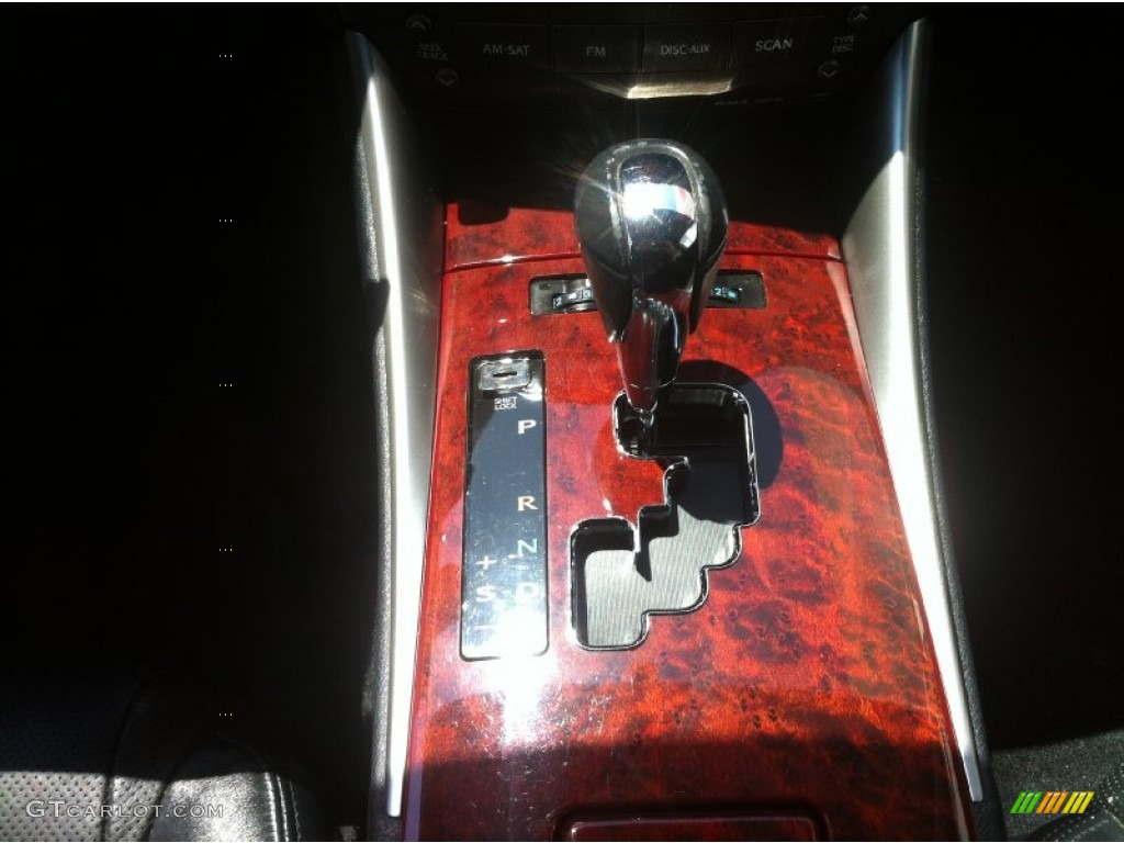 2006 Lexus IS 250 AWD Transmission Photos