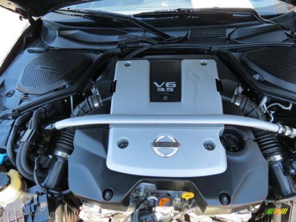 2007 Nissan 350Z Coupe 3.5 Liter DOHC 24-Valve VVT V6 Engine Photo #81089600