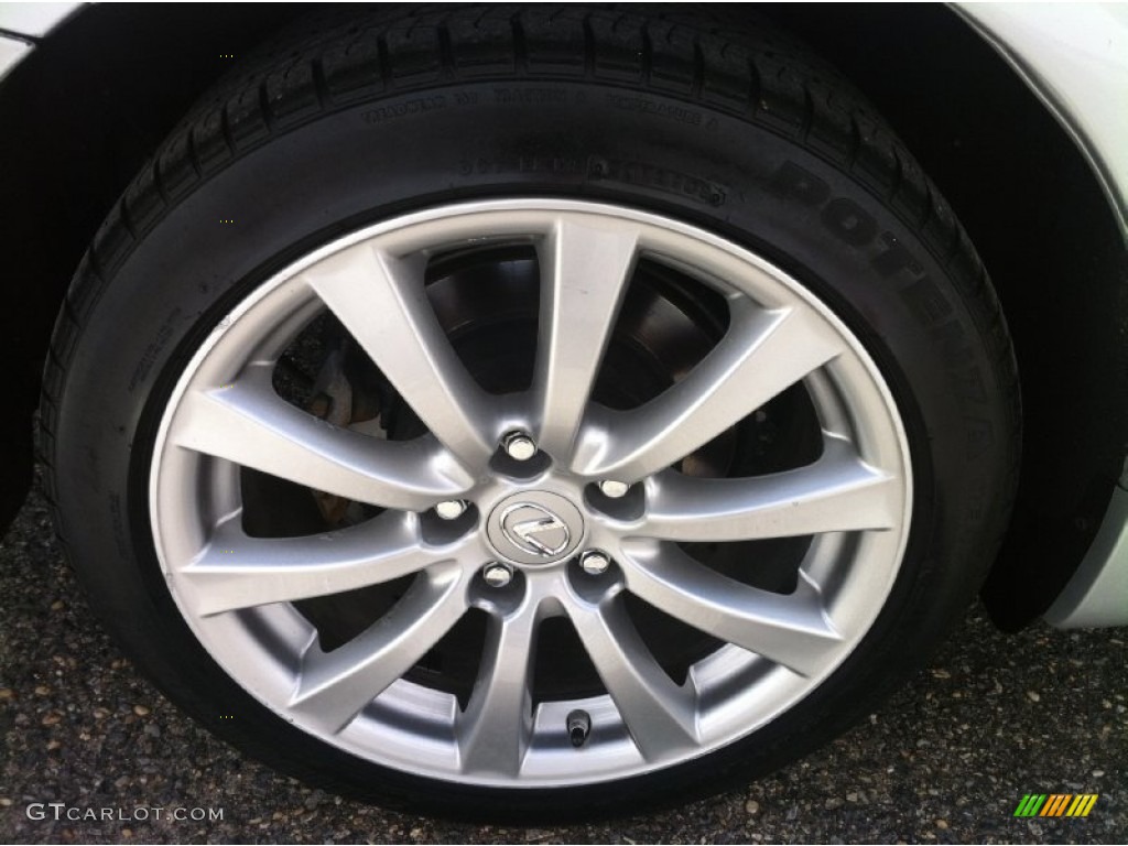 2006 Lexus IS 250 AWD Wheel Photo #81089636
