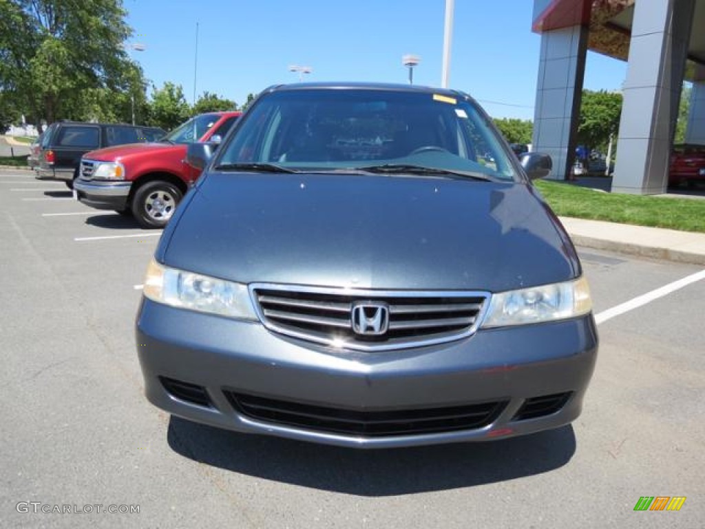 Sage Brush Pearl 2003 Honda Odyssey EX-L Exterior Photo #81089679