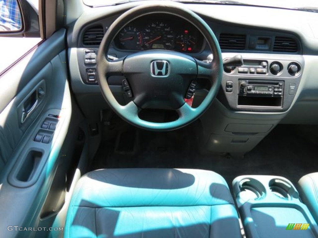 2003 Honda Odyssey EX-L Quartz Dashboard Photo #81089774