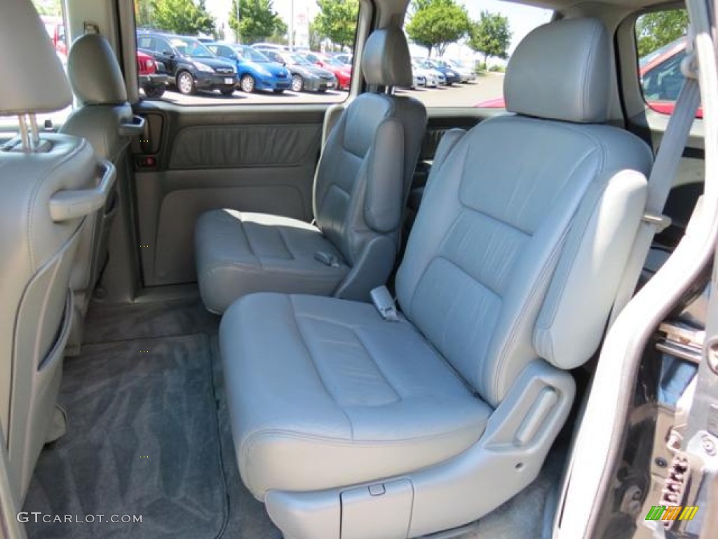 Quartz Interior 2003 Honda Odyssey EX-L Photo #81089792