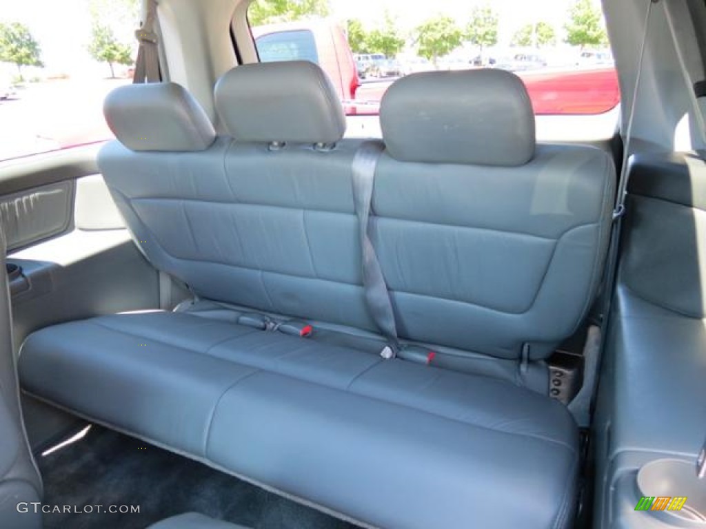2003 Honda Odyssey EX-L Rear Seat Photo #81089813