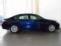 2013 Obsidian Blue Pearl Honda Accord EX-L Sedan  photo #2