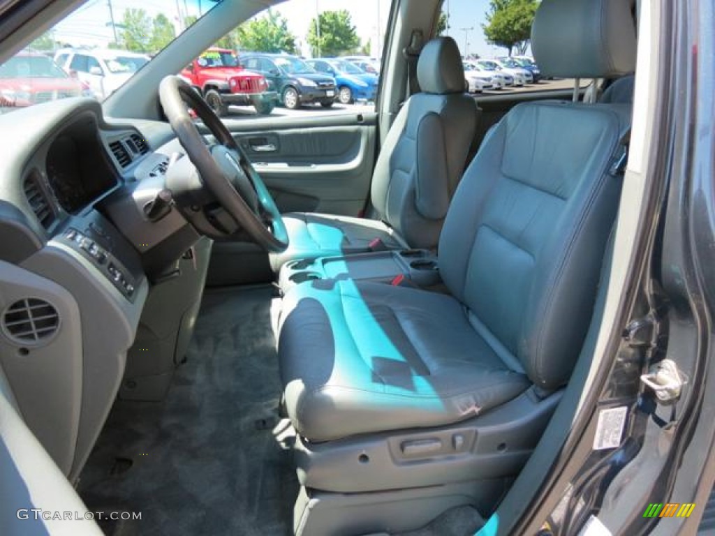 Quartz Interior 2003 Honda Odyssey EX-L Photo #81089828
