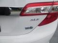 2013 Super White Toyota Camry Hybrid XLE  photo #7