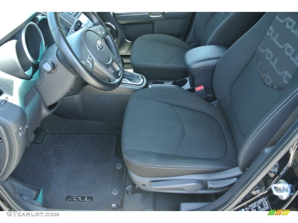 2013 Kia Soul + Interior Color Photos