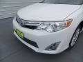 2013 Super White Toyota Camry Hybrid XLE  photo #12