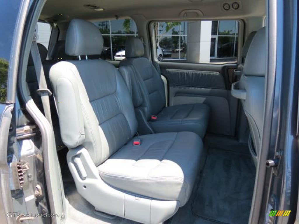 2003 Honda Odyssey EX-L Rear Seat Photo #81090281