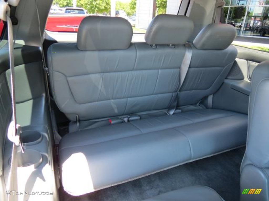 2003 Honda Odyssey EX-L Rear Seat Photo #81090302