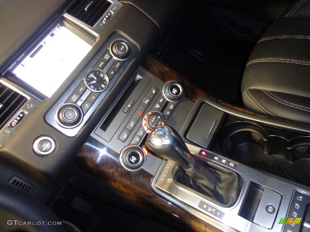 2012 Range Rover Sport Supercharged - Santorini Black Metallic / Ebony photo #22