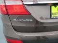2013 Frosted Mocha Hyundai Santa Fe Limited  photo #6