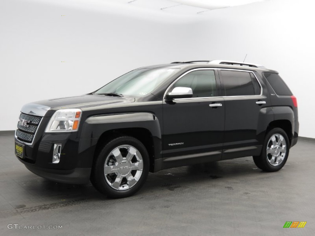 2010 Terrain SLT - Onyx Black / Jet Black photo #1