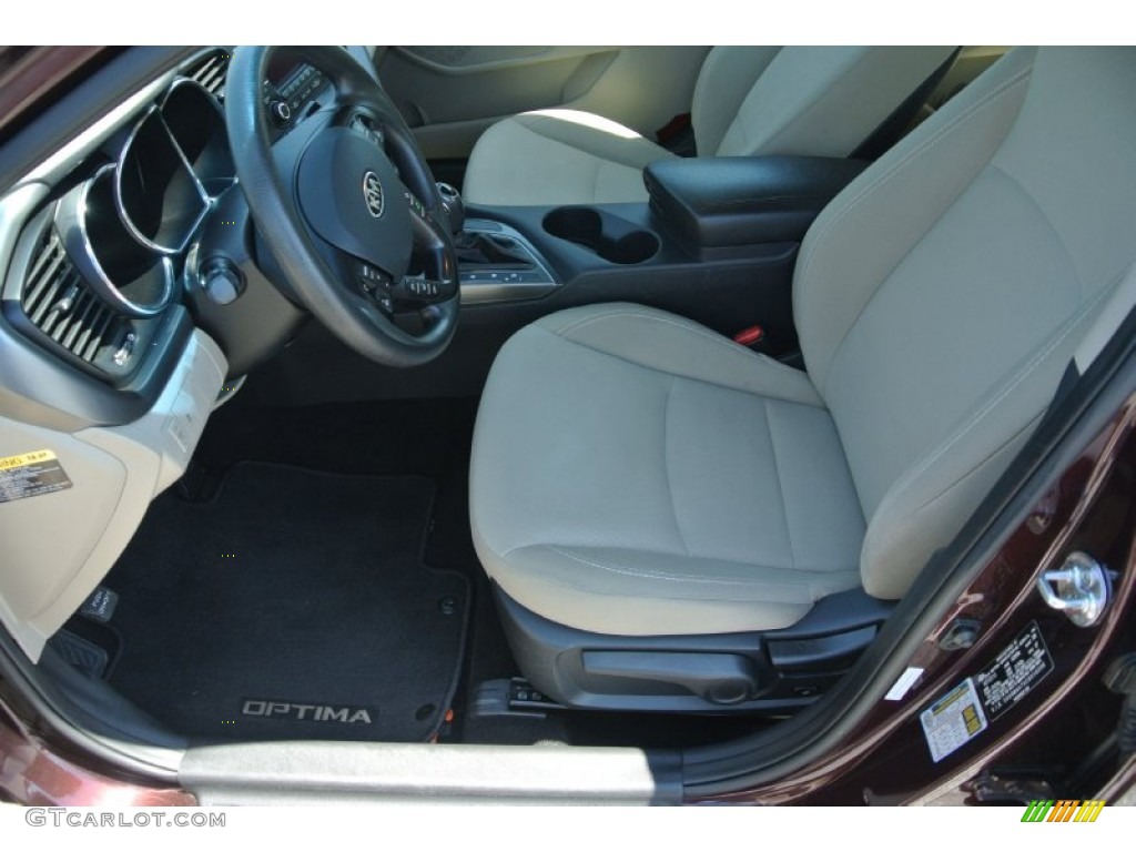 Beige Interior 2012 Kia Optima LX Photo #81091623