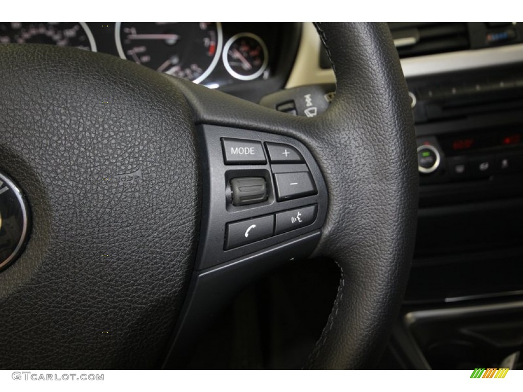 2013 3 Series 328i Sedan - Black Sapphire Metallic / Black photo #25