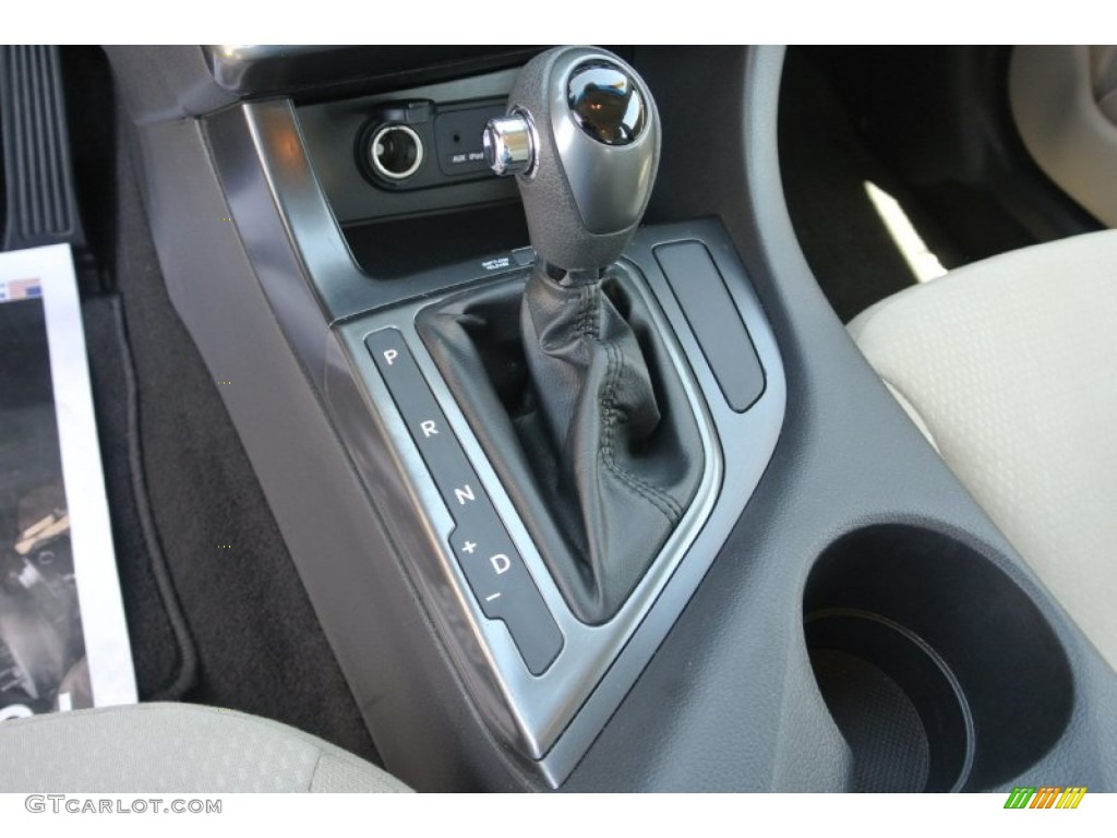 2012 Kia Optima LX Transmission Photos