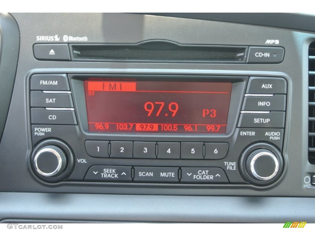 2012 Kia Optima LX Audio System Photo #81091718