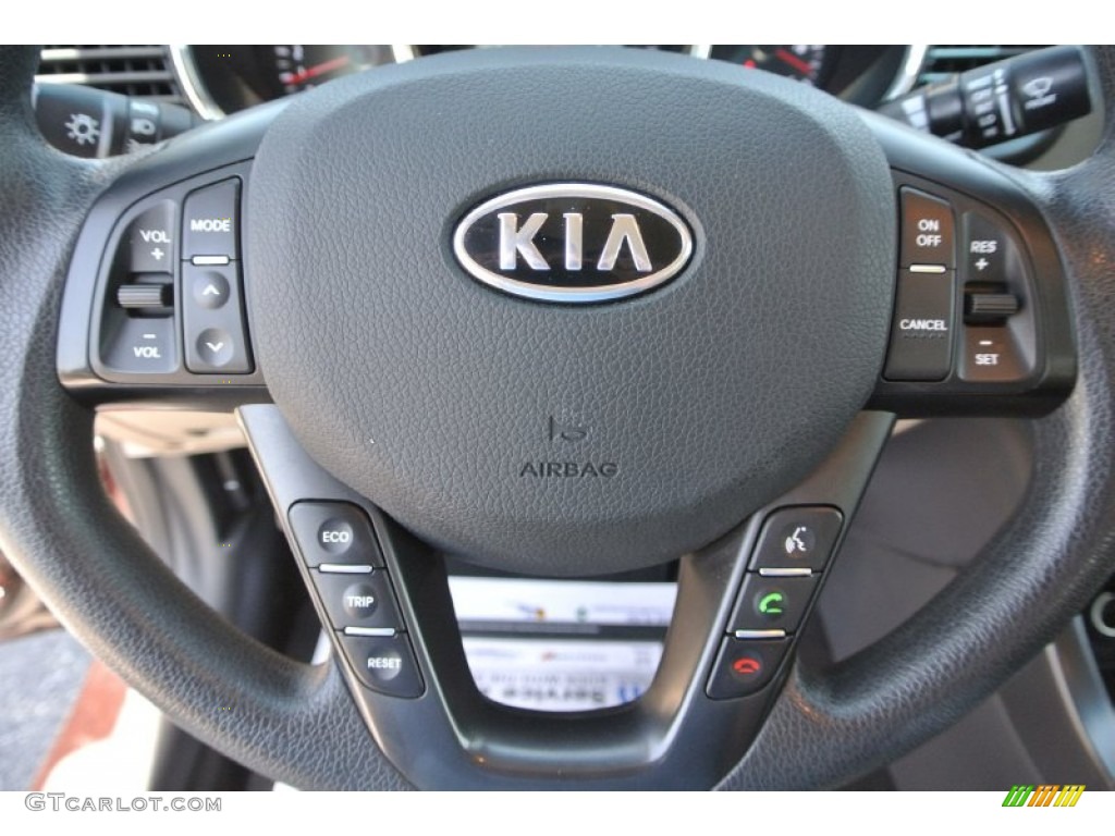 2012 Kia Optima LX Steering Wheel Photos