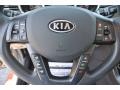 2012 Kia Optima Beige Interior Steering Wheel Photo