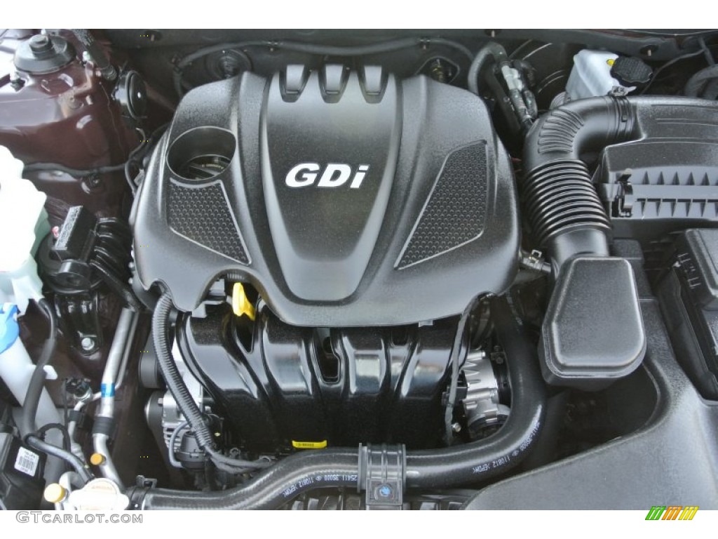 2012 Kia Optima LX 2.4 Liter GDi DOHC 16-Valve VVT 4 Cylinder Engine Photo #81091893