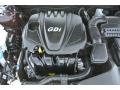 2012 Kia Optima 2.4 Liter GDi DOHC 16-Valve VVT 4 Cylinder Engine Photo