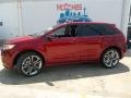 2013 Ruby Red Ford Edge Sport  photo #3