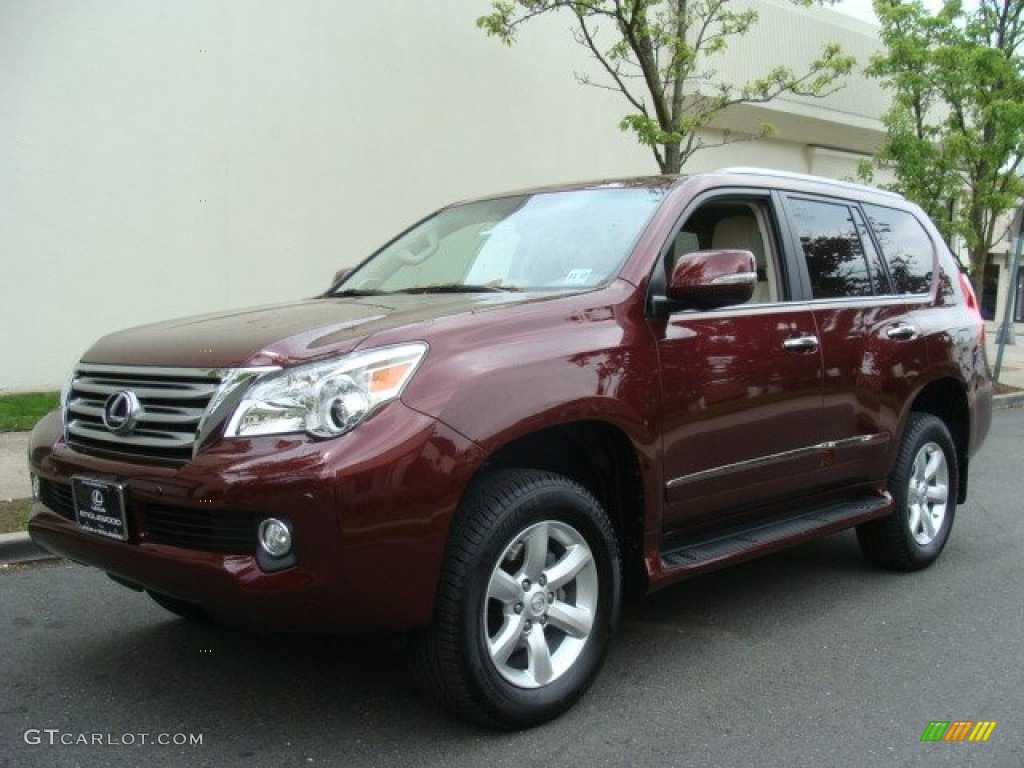 Claret Red 2013 Lexus GX 460 Exterior Photo #81092281