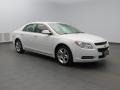 Summit White - Malibu LT Sedan Photo No. 3