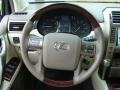 Ecru/Auburn Bubinga Steering Wheel Photo for 2013 Lexus GX #81092522