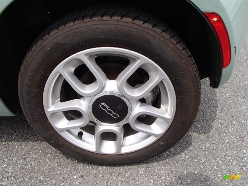 2012 Fiat 500 Pop Wheel Photo #81092606