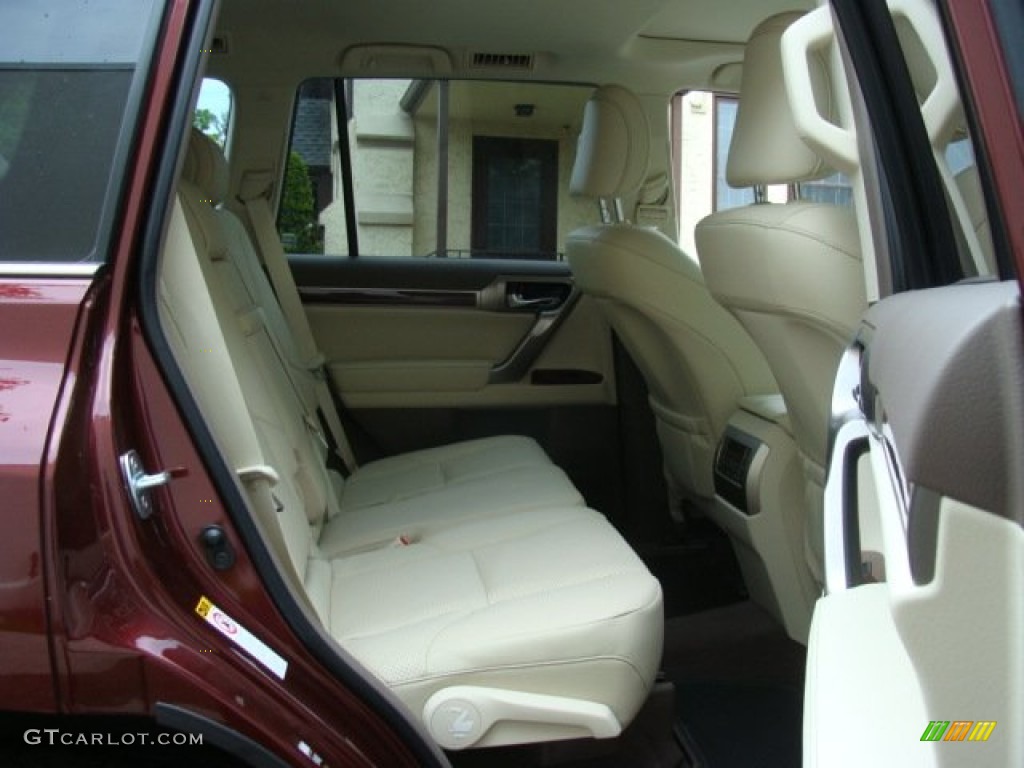 2013 Lexus GX 460 Rear Seat Photos