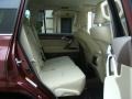 2013 Lexus GX Ecru/Auburn Bubinga Interior Rear Seat Photo