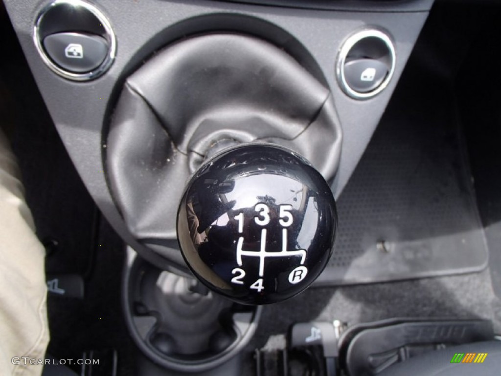 2012 Fiat 500 Pop 5 Speed Manual Transmission Photo #81092751