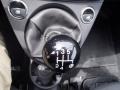 Tessuto Grigio/Nero (Grey/Black) Transmission Photo for 2012 Fiat 500 #81092751