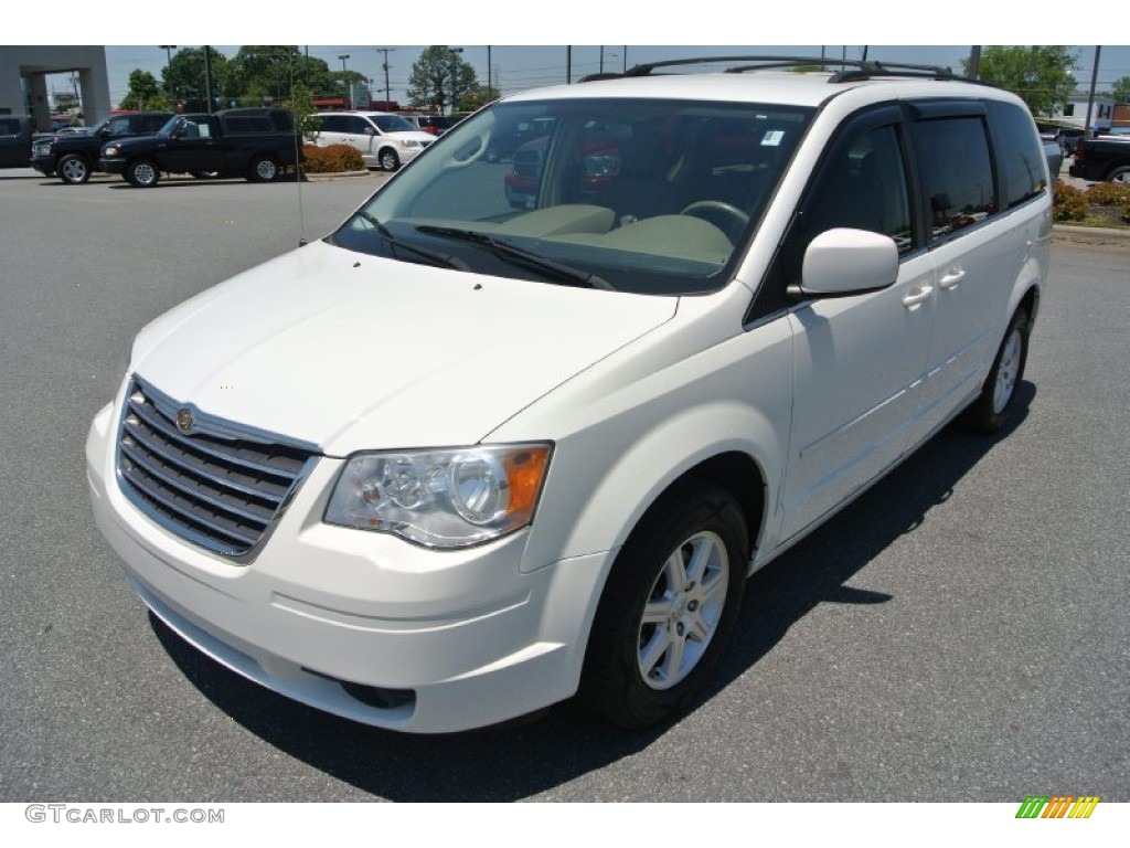 Stone White 2008 Chrysler Town & Country Touring Exterior Photo #81093014