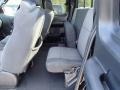 2003 Ford F150 Dark Graphite Grey Interior Rear Seat Photo