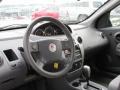 2007 Black Onyx Saturn ION 2 Sedan  photo #12